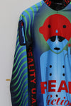Walter Van BeirendonCK Alien Bicycle Cycling AW22-23 7001 Blue